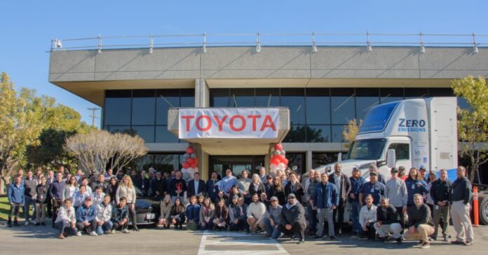 Toyota goes large on hydrogen with new US headquarters