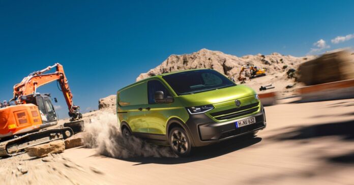 First photos and details of VW’s new Transporter and Caravelle vans