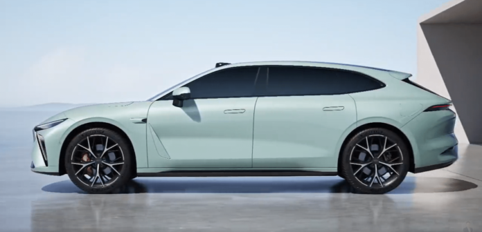 Exeed Exlantix ES to get electric wagon version