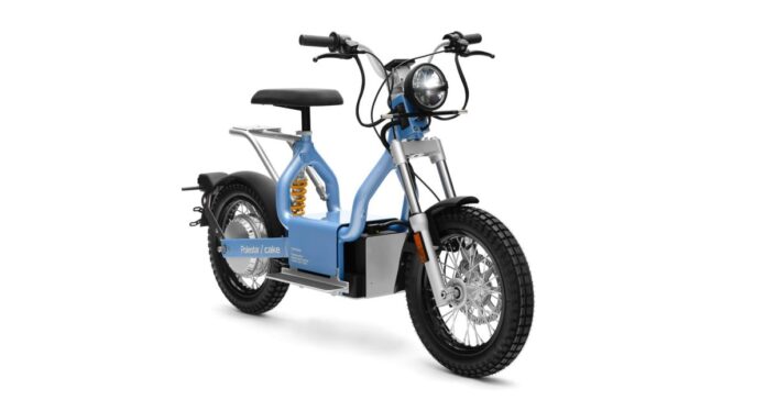 CAKE and Polestar team up on new electric moped to crush city traffic