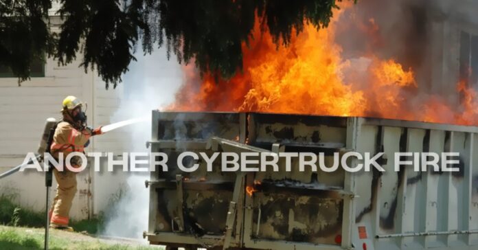 Cybertruck fire, 550 mile Hyundai IONIQ9, and school solar