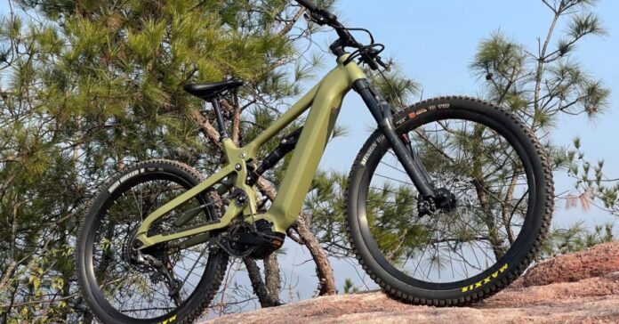 FREY Dopamine 2.0 launched as new high-performance electric mountain bike with throttle