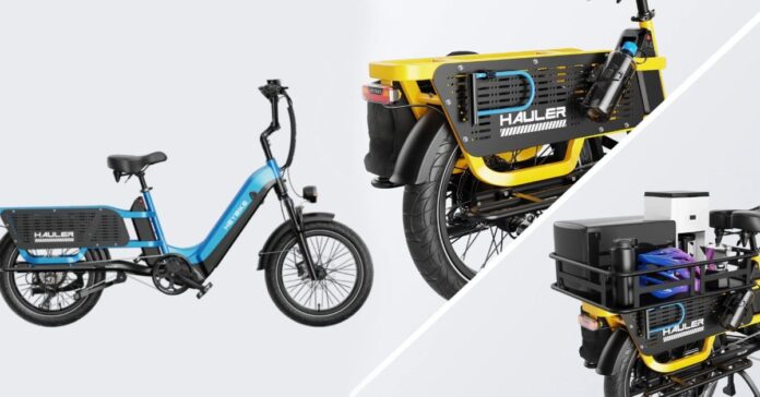 Heybike Hauler launched as ‘most capable cargo e-bike to date’