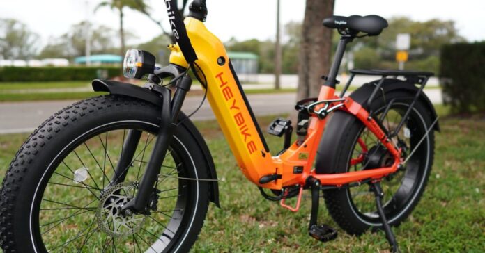 Heybike Horizon review: Full-suspension 28 MPH fat-tire e-bike at just $1,499