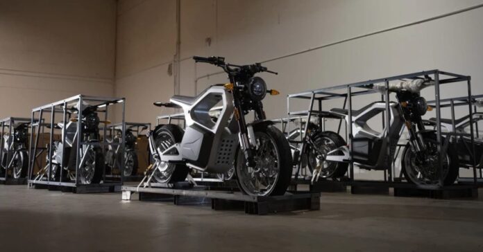 SONDORS Metacycle low-cost electric motorcycle begins shipping across the US