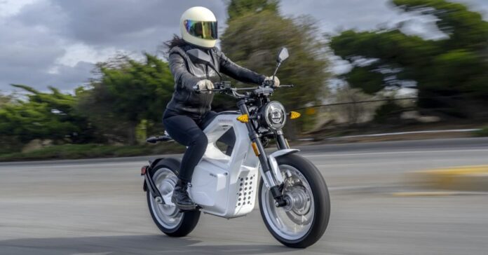 SONDORS Metacycle electric motorcycles now delivering to over half of US