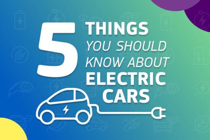 5 things you should know about electric cars
