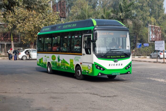 electric buses