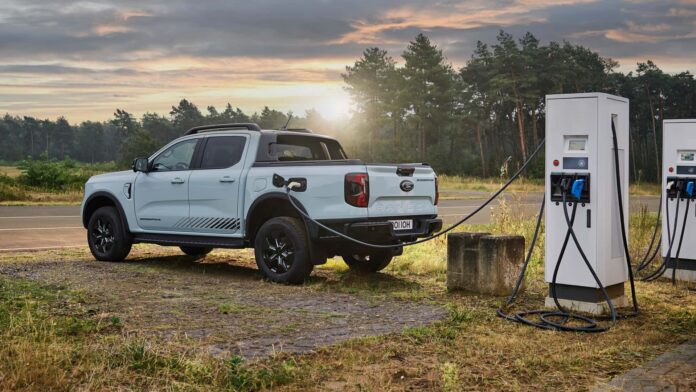 The Ford Ranger PHEV Seems Like The Electrified Truck You Actually Want
