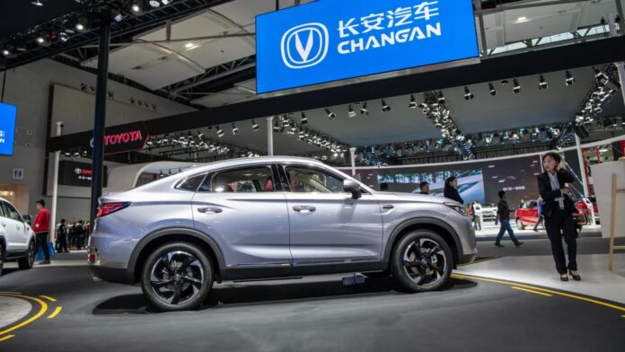 Changan is selling over 7000 vehicles a day