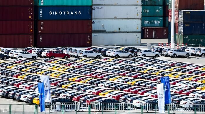 China exported 4.09 million vehicles from January