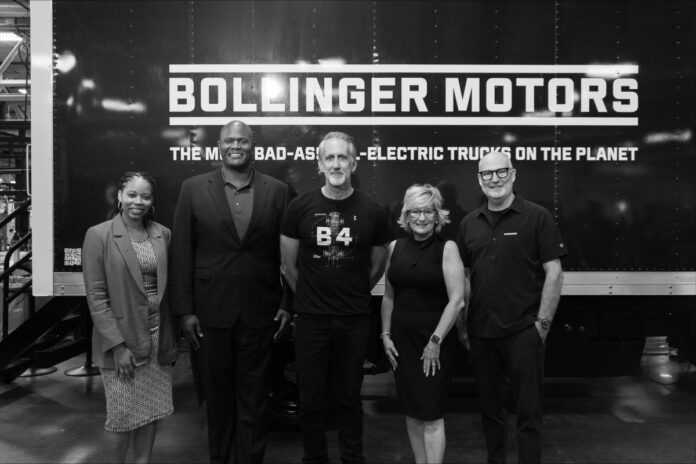 Mullen Subsidiary, Bollinger Motors, Achieves Major Milestone Today with Production of First Customer-Ready B4 Electric Truck
