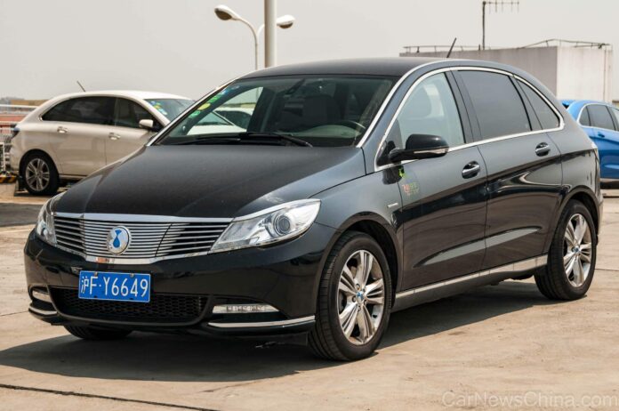 Mercedes Benz out - BYD takes 100% ownership of Denza in China