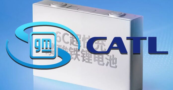 SAIC-GM and CATL just launched an LFP battery that can charge 200km range in 5 mins