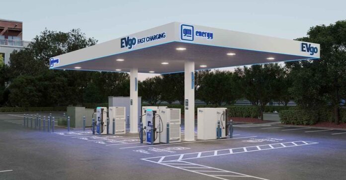 GM and EVgo to deploy hundreds of 350kW fast chargers at new flagship stations across the US