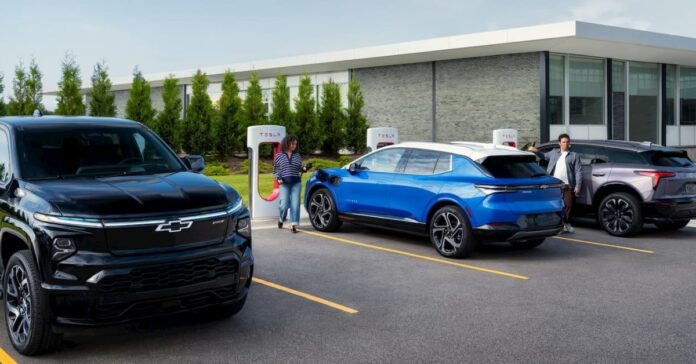 GM’s EV sales surge in back-to-back record months, narrowing gap with rival Ford