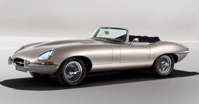Jaguar halts plan for electric E-type Zero