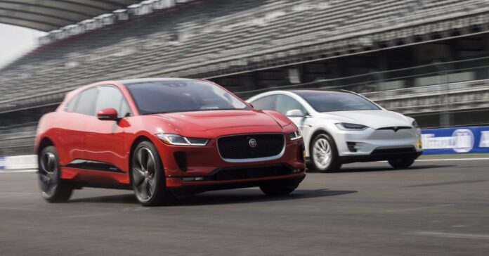 Jaguar goes after Tesla with $3,000 incentive for owners to buy I-Pace