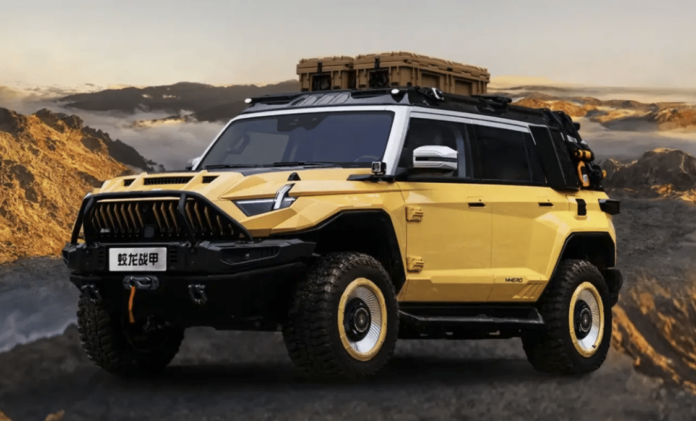 Dongfeng’s M-Hero 917 Dragon Armor Edition SUV launches