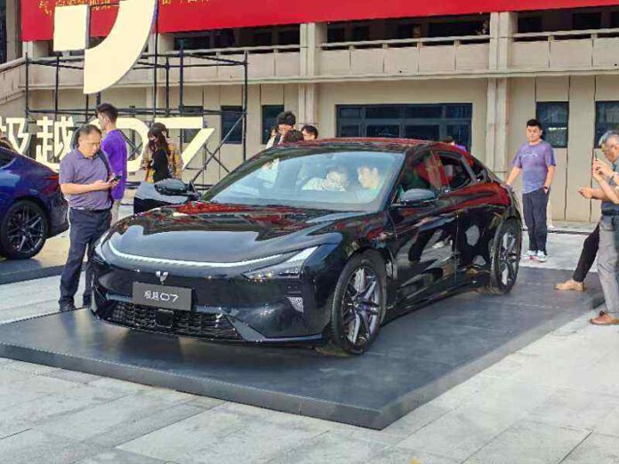 Baidu Apollo powered Jiyue 07 electric sedan launches, claims L4 autonomous driving