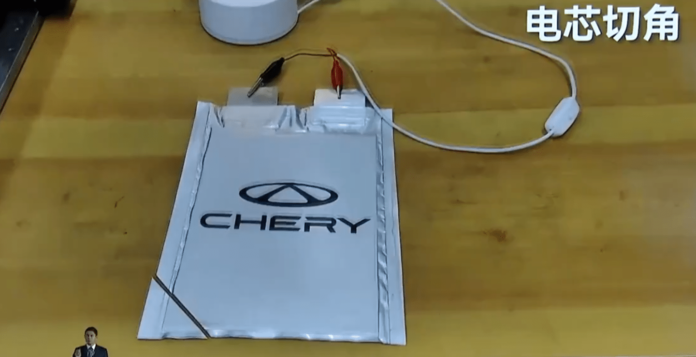 Chery to launch solid-state battery in 2026 and launches ultra-fast charging 6C batteries now