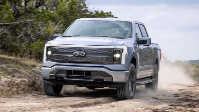 Ford is offering car dealers extra cash to sell more electric trucks
