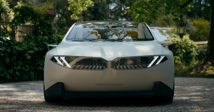 BMW unveils Vision Neue Klasse: Showcasing the brand’s high-tech, efficient future