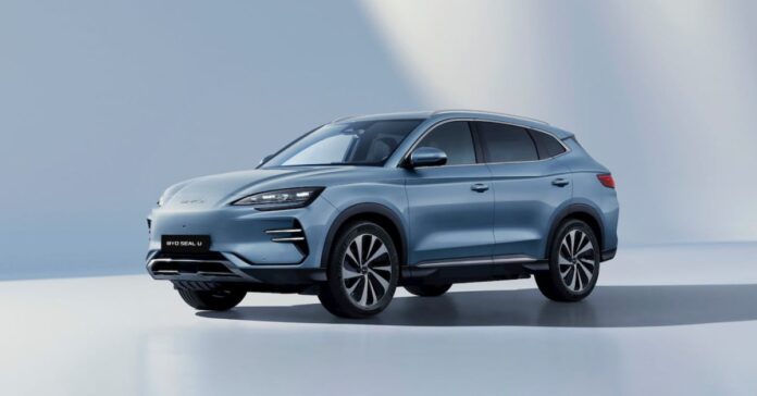 BYD is launching its new Seal U on Volkswagen’s home turf to rival the ID.4