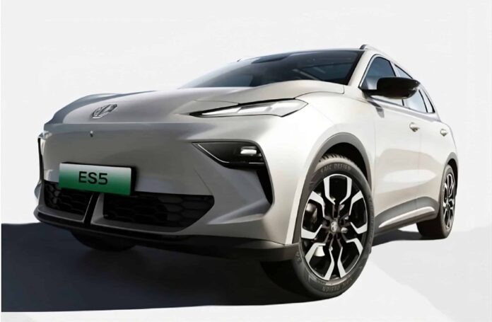 MG ES5 will start pre-sale on Nov 2 with 14,000 USD price range in China