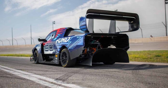 Ford pulls sheet off the F-150 ‘SuperTruck’ it will race up Pikes Peak, complete with 1,400 hp