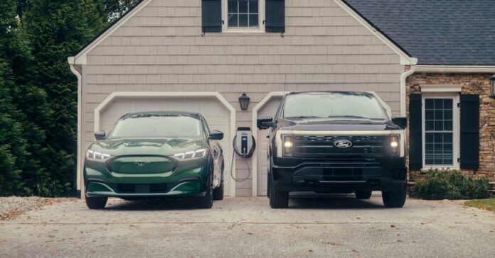 Ford is giving EV buyers a free home charger and more as part of its new ‘Power Promise’