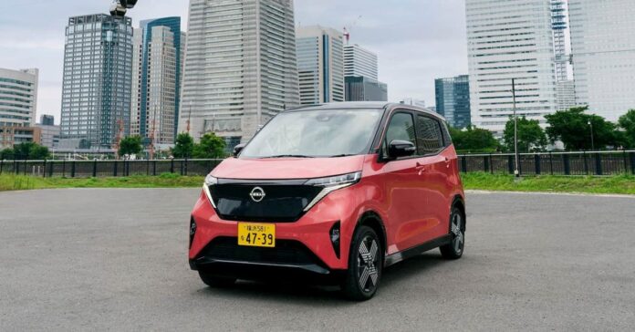 Big in Japan: Here’s why this tiny electric kei car is all the rage