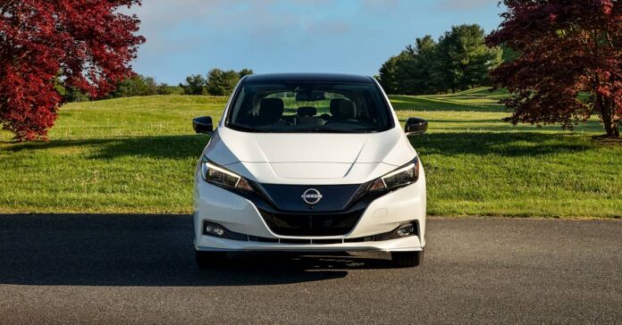 America’s cheapest EV defies the odds as Nissan LEAF sales make US comeback