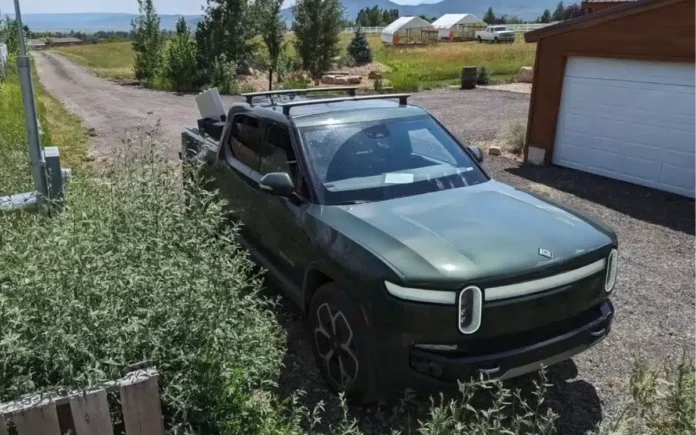 Rivian buys back Rivian R1T electric pick-up from owner
