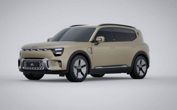 Smart #5 all-electric SUV launched starting at 33,700 USD