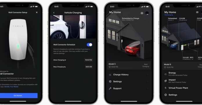 Tesla releases new mobile app update with more offline commands, power meter, more