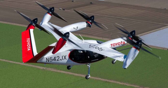 Toyota invests a fresh $500M in Joby Aviation to support eVTOL air taxi certification, production