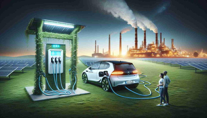 Exploring the Environmental Impact of Electric Vehicles