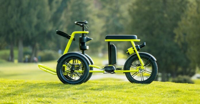 Fairway wants to replace golf carts with this funky electric bike