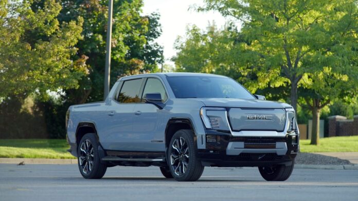 I Drove GMC's Longest-Range Electric Truck That Tows Hands-Free
