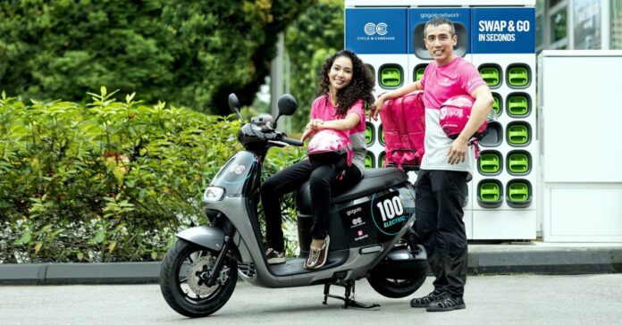 Gogoro expands consumer sales of battery-swapping electric scooters in Singapore