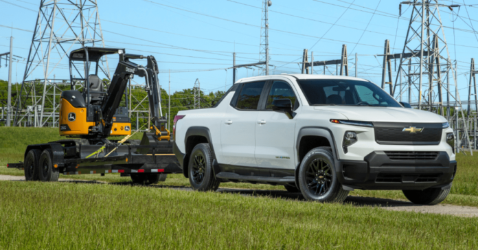 New 400-mile 2024 Chevy Silverado EV Work Trucks now cost same as used
