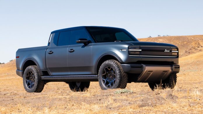 Scout Terra EV pickup concept debut 6