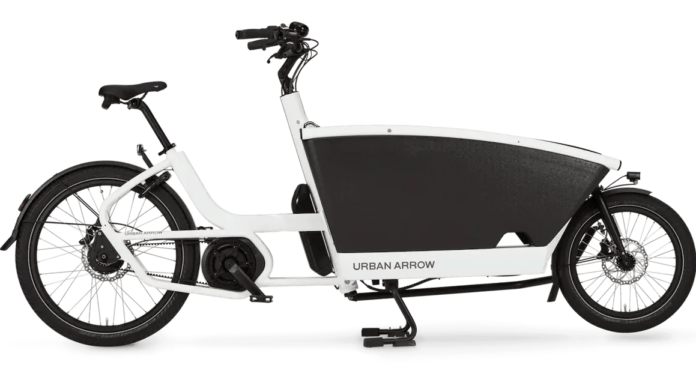 Urban Arrow launches updated Bosch-powered electric cargo bikes in the US