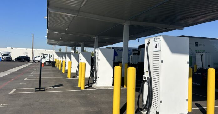 More electric trucks, more charging stations, but challenges remain
