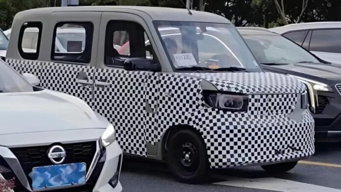 Wuling Zhiguang EV electric kei car revealed in China before the launch