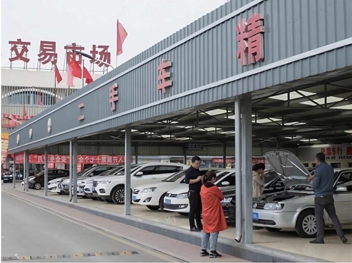 789,800 used NEVs were sold in China, Jan