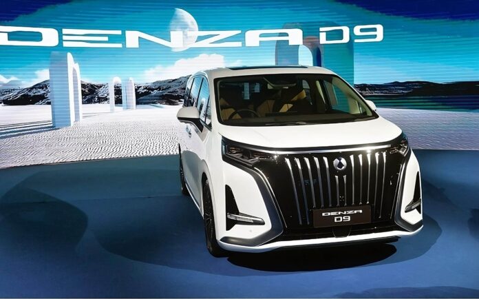 BYD's Denza entered Thailand, will launch Denza D9 Premium