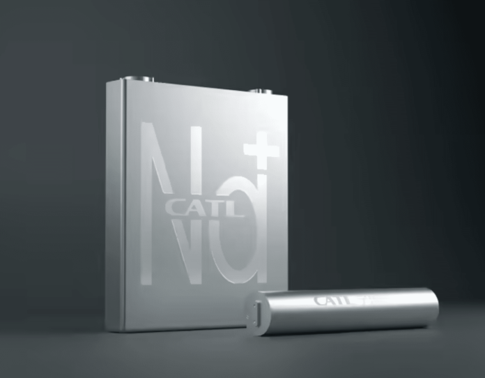 CATL announces second-generation sodium battery