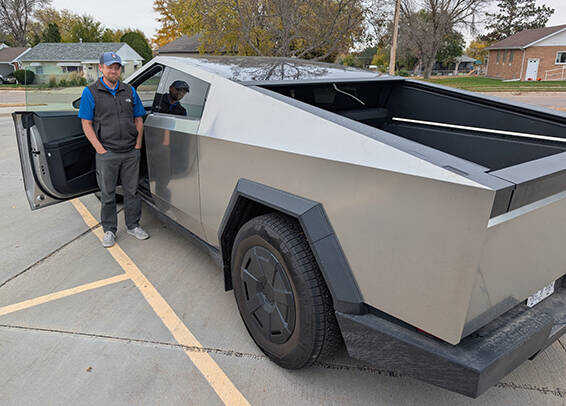 Local News: A bold new ride: A McCook mans electric pickup (11/8/24)
